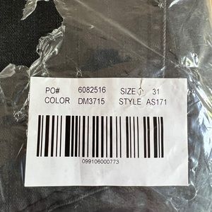 WOMENS JCREW JEANS IN ASPHALT COLOR